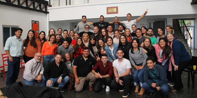 BODAS DE PLATA. La Sede Central y el Campus Urbano de la UGD se encuentran en Posadas.