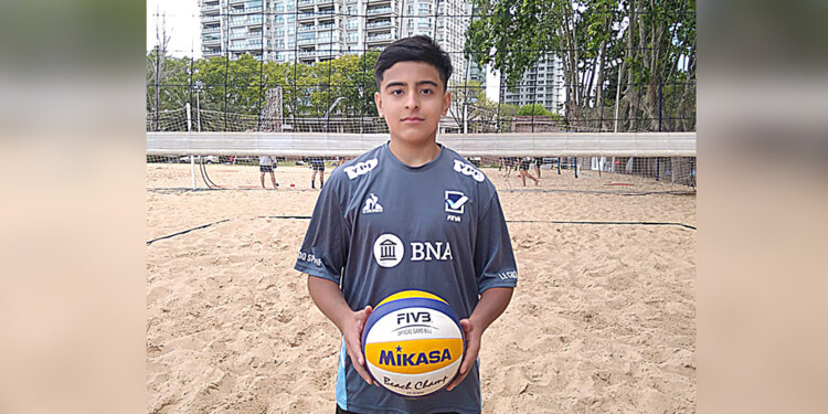 COMO EN CASA. El posadeño recibió su tercera citación para el equipo nacional de la categoría y entrena nuevamente en el CeNARD.