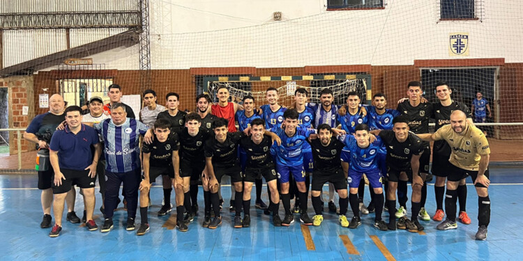 PREPARACIÓN. Las selecciones de Puerto Rico y Montecarlo se enfrentaron el último sábado en el Alto Paraná.