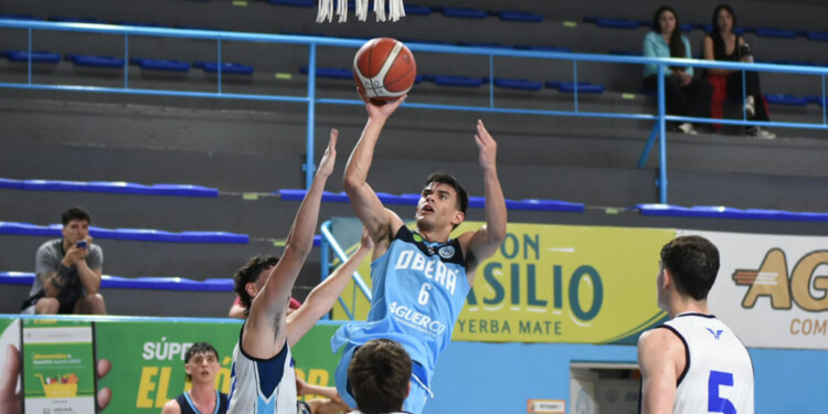 LO TRABAJÓ. OTC comenzó complicado, pero se asentó con los minutos. (Gentileza Prensa OTC)