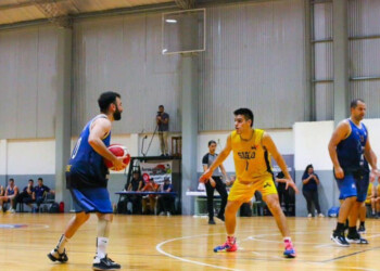 Los visitantes dieron la nota en el inicio del Pre-Federal de Básquet