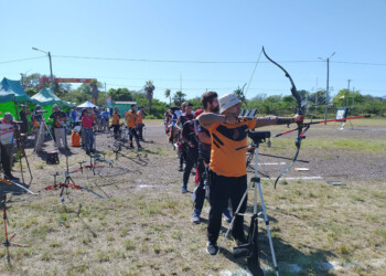 Tiro con arco: destacada actuación de misioneros en Corrientes