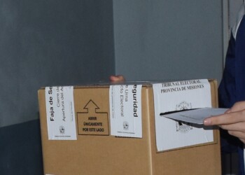 Un millón de misioneros vota presidente, tres senadores y cuatro diputados nacionales