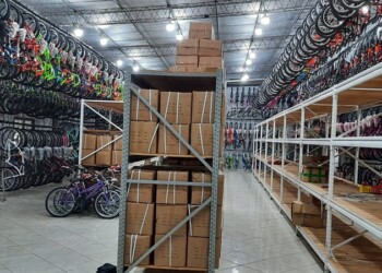 Fábrica de bicicletas bajó la producción por la falta de insumos y caída de ventas