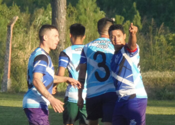 Nueve de Julio se hizo fuerte de local y se acomodo en la Zona B