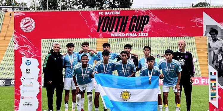 HAY FUTURO. Los chicos misioneros volvieron a mostrar toda su jerarquía.