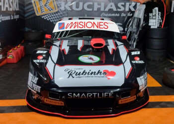 Marcelo Kuchaski debuta como titular en el Procar 4000