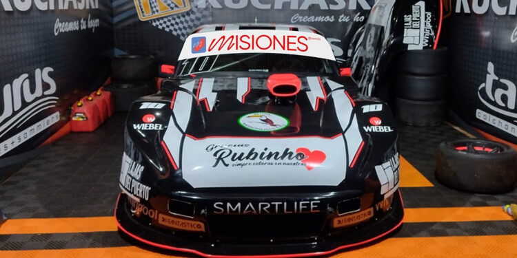 LISTO PARA GIRAR. Con este Chevrolet, Kuchaski correrá en el Gálvez.