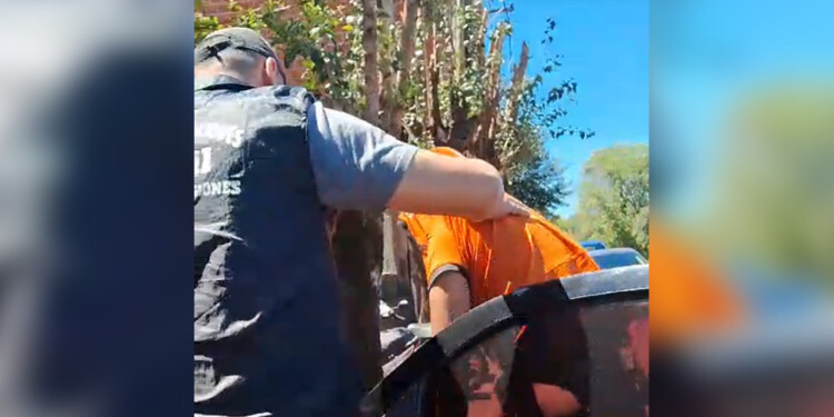 SERÁ LLEVADO ANTE LA JUSTICIA. En las próximas horas el juez instructor de la causa indagará al sospechoso.