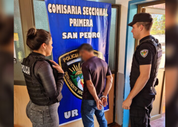 Detuvieron a un hombre por balear a su expareja frente a su hijo de 4 años