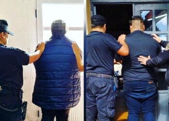 Madre e hijo detenidos por robo y faena de ganado en Alem