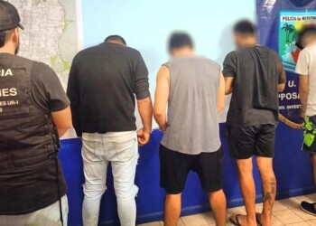 Atraparon a cuatro ladrones de motocicletas que asolaban Posadas