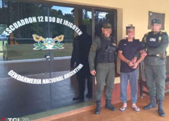 Detuvieron en Irigoyen  a un sicario con pedido de captura internacional