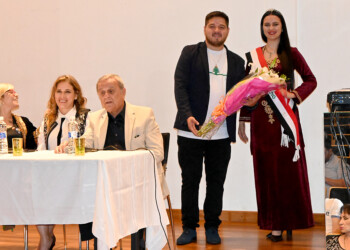 Jóvenes misioneros rindieron homenaje a su origen libanés