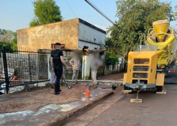 Grave accidente laboral en Oberá: empleado sufrió la amputación parcial de un brazo