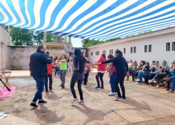 Una celebración especial por el Día de la Madre en la Unidad Penal V