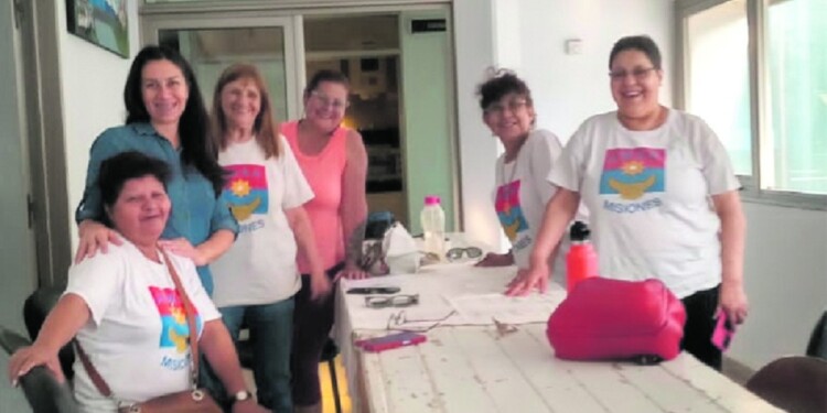 REUNIONES. AMAR se reúne todos los primeros y terceros viernes de cada mes en el Museo Aníbal Cambas de 16 a 18 de la tarde.