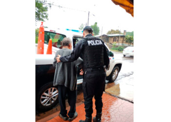 Asistieron y resguardaron a un anciano en situación de calle en Oberá