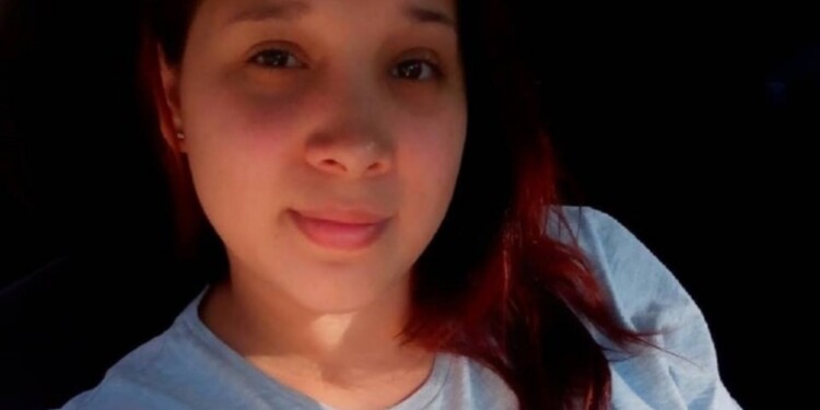 VÍCTIMA FATAL. La joven fue asesinada a golpes y un cuchillazo en el cuello.