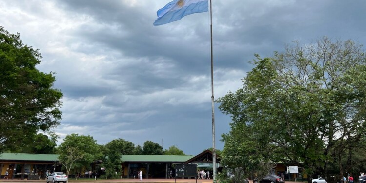 El Parque Nacional Iguazú es uno de los más importantes del país