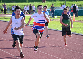 La pista es toda de ellos