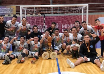 Futsal masculino: Barsa Belgrano ganó la Copa Montecarlo