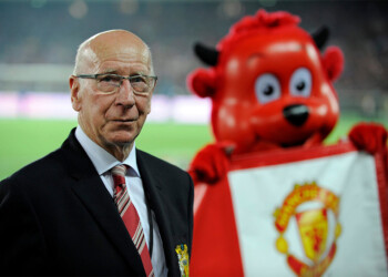 Murió Bobby Charlton, figura del Manchester United y leyenda del fútbol inglés