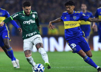 Boca enfrenta a Palmeiras por el pase a la final de la Copa Libertadores: hora, TV y formaciones