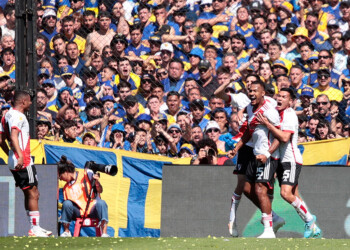 River se adueñó del Superclásico ante Boca en la Bombonera