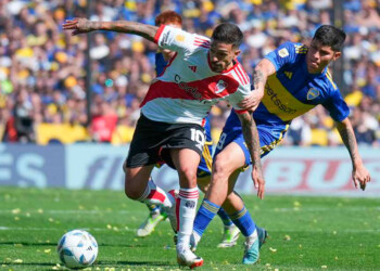 River se adueñó del Superclásico ante Boca en la Bombonera