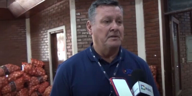 PREOCUPACIÓN. Luis Cabo de Vila, titular del resguardo aduanero de Encarnación, explicó que los operativos se van a intensificar. (Foto: Gentileza Más Encarnación)