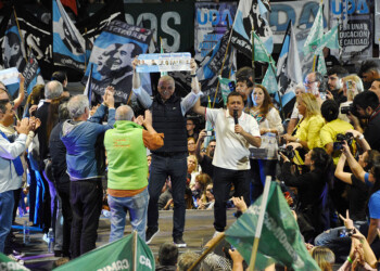 Multitudinario apoyo de la CGT regional Misiones a Sergio Massa y a la renovación