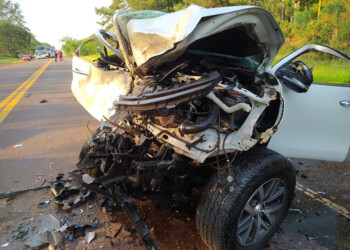 Choque frontal en Puerto Libertad: las víctimas fatales eran una brasileña y su pequeña hija