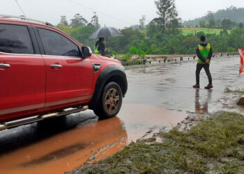 Habilitaron el puente del arroyo El Soberbio para tránsito liviano