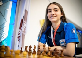 Ajedrecista argentina se consagró campeona en el Mundial Juvenil