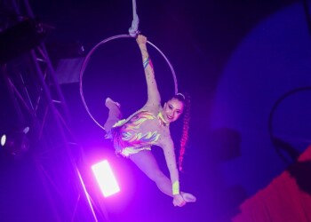 Lara Maciel: “Una vez que estás en el circo no querés salir más”