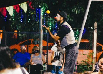 Varieté de circo, títeres y teatro en el Vicente Cidade