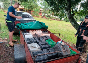 En 2023 ya se decomisaron más de 25 mil litros de combustible