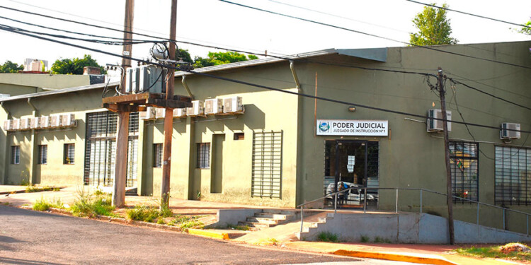 JUZGADO DE INSTRUCCIÓN 1. El juez Marcelo Cardozo ordenó la detención.