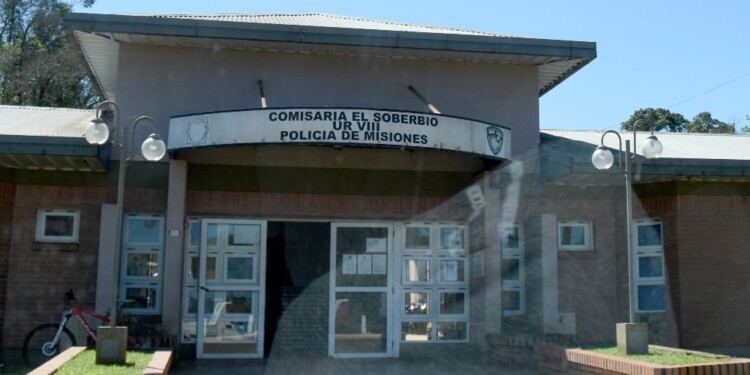 INVESTIGACIÓN. La causa se tramita en la comisaría de El Soberbio, dependiente de la UR-VIII de San Vicente.