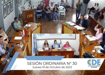 Eldorado: aprobaron el pase a planta permanente de agentes municipales