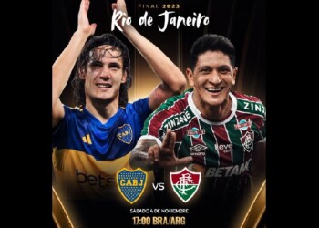 Final Copa Libertadores 2023: se dio a conocer el horario en que jugarán Boca y Fluminense