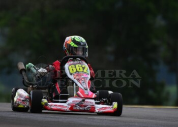 Misionero de Karting: los pilotos desafiaron a la lluvia