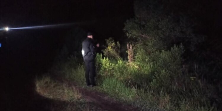 HALLAZGO. A un kilómetro de donde detuvieron al sospechoso, se encontraba el cuerpo de Keller entre malezas.