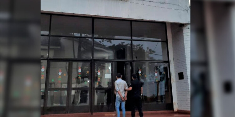 ACUSADO. “Gordo” fue detenido por el crimen, pero no era la primera vez que estaba tras las rejas.