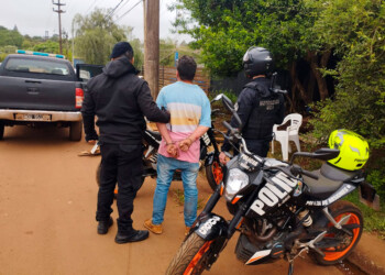 Detuvieron a un brasileño por causar daños en un inquilinato y amenazar a la propietaria