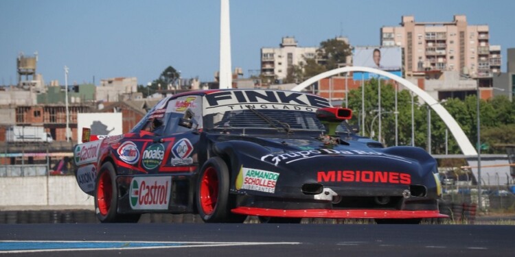 AVANZÓ. Diego Torcasso largó en el puesto 18º y terminó en el noveno.
