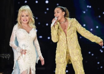 Dolly Parton reversiona “Wrecking Ball” con Miley Cyrus