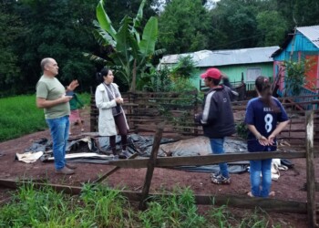 En El Soberbio ya evacuaron familias por la crecida del río Uruguay