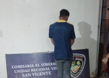 El Soberbio: demoraron a un hombre por el presunto homicidio de su hijastro